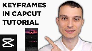 Mit Keyframes animieren in der CapCut Handy App