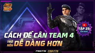 Bí Kíp Free Fire 25 | Cách Để Có Thể Cân 3 Cân 4 Trong Rank Trở Nên Dễ Dàng Hơn