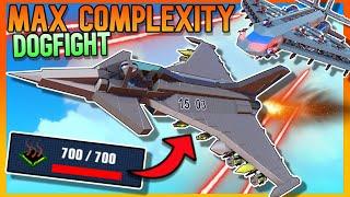 DOGFIGHT But Our Planes Are MAX COMPLEXITY!?