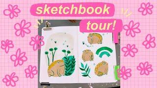 sketchbook tour