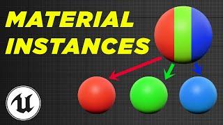 Material Instances  - Unreal Material Course #4
