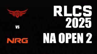 Ultimate vs NRG | RLCS 2025: North America Open 2