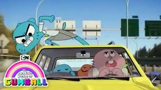 Car Chase | The Amazing World of Gumball | Cartoon Network