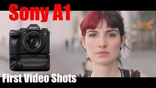 Sony A1: 8K Video, LOG/LUT Skintones, Slowmotion, AF-Performance