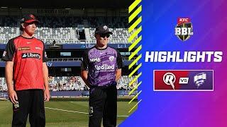 Melbourne Renegades v Hobart Hurricanes Match Highlights | #BBL14