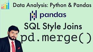 Joining DataFrames in Pandas using pd.merge() | Python Pandas Tutorial