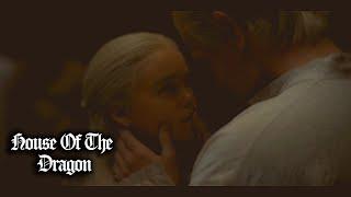 'Rhaenyra and Daemon' hole kissing HD scene|| Episode  4|| ||HOUSE OF DRAGON||