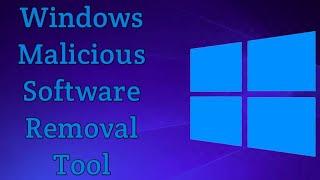 How To Use Windows Malicious Software Removal Tool - 2023