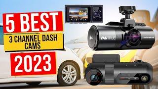 Best 3 Channel Dash Cams In 2023 - Top 5 3 Channel Dash Cams