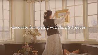 Decorate My Home For Spring With Me!