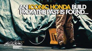 An ICONIC HONDA Build From The Past Is Found...