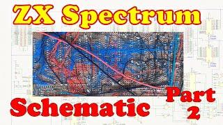 VGA ZX Spectrum - Schematic Part 2