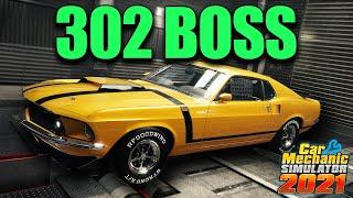 ENGINE SWAPPING MUSTANG MACH 1 | Car Mechanic Simulator 2021