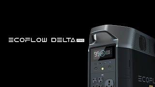 EcoFlow – Introducing DELTA Pro