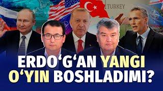 Bu NATOga yoqmaydi: Turkiya BRIKSga qo‘shilmoqchi
