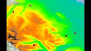 Point sampling in QGIS | Extract raster values and vector attributes from sample point locations