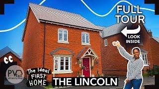 An Ideal HOME from £339k 4Bed Detached New Build House Tour UK | Davidsons Homes Lincoln Show Home