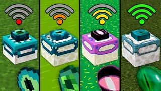 Minecraft - realistic ender portal with different WIFI be like