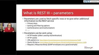 Richard Martens: "Using RESTful Services and Remote SQL"