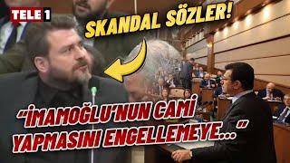 İBB Meclisi'nde küfürle biten cami tartışması! | TELE1 ARŞİV