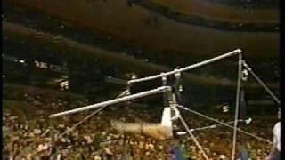 Amy Chow Uneven Bars - 2000 US Olympic Trials Day 1