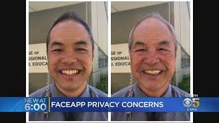 FaceApp Gives Users Glimpse Of Older Self Amid Privacy Concerns