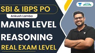 Mains Level Reasoning | SBI & IBPS PO Mains 2022 | Ankush Lamba | Bankers Hub