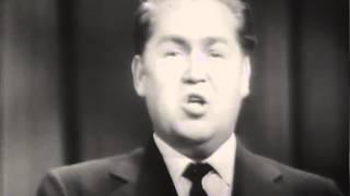 Jussi Björling - Till Havs Live Swedish Television 1958