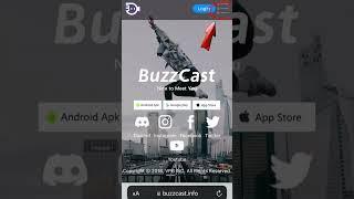 𝗜𝗺𝗽𝗼𝗿𝘁𝗮𝗻𝘁 𝗨𝗽𝗱𝗮𝘁𝗲 𝗳𝗼𝗿 𝗕𝘂𝘇𝘇𝗖𝗮𝘀𝘁 𝗨𝘀𝗲𝗿𝘀 #buzzcast #download #livestream #liveapp #livenow