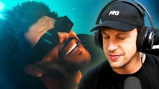 The Weeknd -  Dancing in the Flames - REACTION