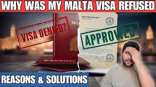 Why Was My Malta Visa Denied? | #maltavisaupdate2024 #maltaimmigration #maltadeporting