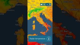 Funzioni pricipali e radar meteo interattivo!