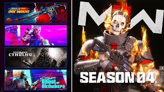 ALL UPCOMING SEASON 4 BUNDLES! (Magmaflow V2, FREE Operator Bundle, Anime, & MORE!) Modern Warfare 2