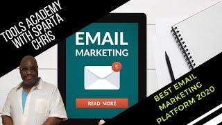 best Email Marketing Platform 2020  Email Marketing Software Official Video