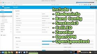 OpenWrt STB -  Fw HG680P  V22.03.3 Wifi Auto On and Full Driver Modem