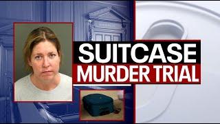 Sarah Boone Suitcase Murder Trial Live: Verdict reached