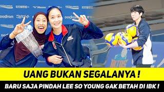 IRI LIHAT SEUNG JU DEKAT SAMA MEGALEE SO YOUNG SADAR UANG BUKAN SEGALANYA, RED SPARK LEBIH NYAMAN