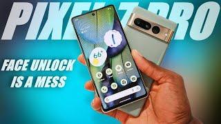 PIXEL 7 FACE UNLOCK  - PIXEL 7 PRO FACE UNLOCK