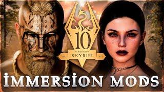 20+ Most IMMERSIVE Skyrim Mods Going Into Year 2024! | Immersive Skyrim Mods Episode 8