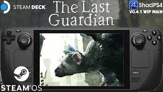 The Last Guardian Steam Deck PS4 Emulation ShadPS4 #steamdeck #shadps4 #thelastguardian