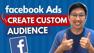 How to Create Meta Custom Audiences in the Facebook/Meta Ads Manager