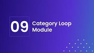 Divi Machine 9 - Category Loop Module