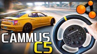 ПЕРВЫЙ РАЗ ПРОБУЮ ДИРЕКТ ДРАЙВ РУЛЬ в BeamNG.drive | CAMMUS C5 | DESTIMAGE