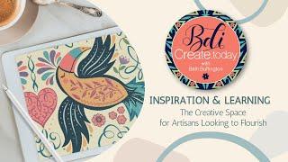 bdi Create-Today... a creative space for artists looking to flourish