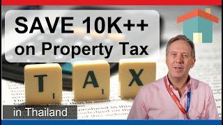 Save Big on Property Transfer Tax in Thailand