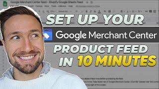 How to Upload Feed in Google Merchant Center