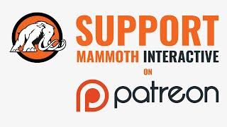 Learn to code by supporting Mammoth Interactive on Patreon