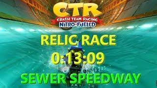 Nitro Fueled Sewer Speedway Relic Race in 0:13:09