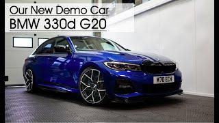 Our New BMW G20 330d ! Motech Performance Vlog | Eibach springs