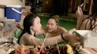 SWIMMING POOL PARTY PART2 FULL VIDEO ||NAPASUGOD SA HOSPITAL ||LUZ INSAO Vlog